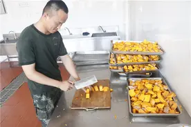 打卡新兵美食图片