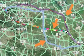 拉近南京与洛阳两大古都时空距离的宁洛高铁图片