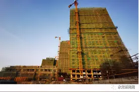 凤城壹号院：加快项目建设 提振业主信心图片