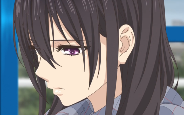 小碧池贼喊捉贼却被一个吻堵住了嘴,citrus剧情太赞