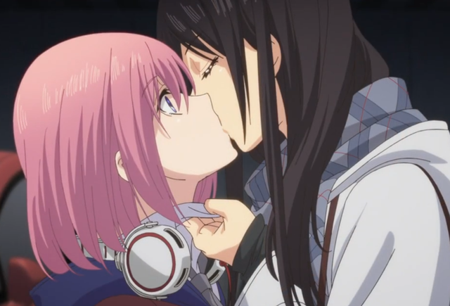 小碧池贼喊捉贼却被一个吻堵住了嘴,citrus剧情太赞