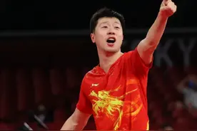 有谁注意到：马龙赢球瞬间冲看台怒吼“他赢不了我”，霸气十足图片