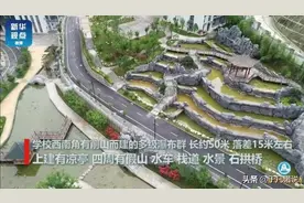 7.1亿豪华中学一被批即开拆，问拆除的钱还是国家出吗？图片