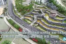 7.1亿豪华中学一被批即开拆，问拆除的钱还是国家出吗？图片