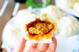 肉包子在家做，成本要多少？第一次自己做，还有几个方面要改进图片