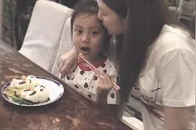 李小璐母亲节出新歌，MV记录甜馨成长点滴，歌词积极回应外界负评图片