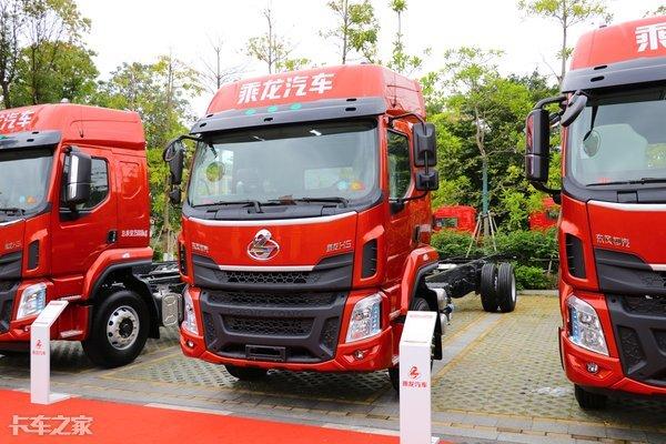 2轴车将成快递主流车型，详解柳汽乘龙H5大单桥载货车