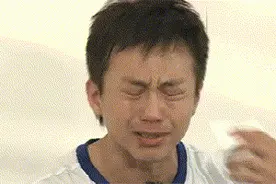 邓超又哭了，这次的原因，让人笑出眼泪图片