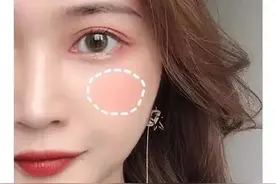超级实用的6种腮红画法，你学会了吗？图片