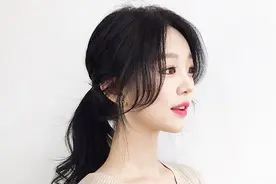 韩剧女主角低马尾编发教学！