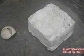 原始技术自制石灰过程，涨知识了视频封面