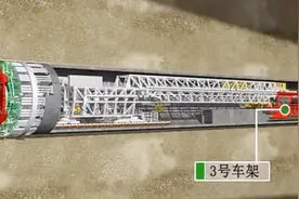 南京长江遂道工程盾构施工动画演示
