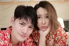 杜若溪晒素颜照，身材“发福”，喊话严屹宽“别发我黑照了”