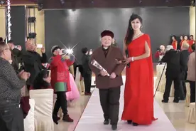旗袍风韵 成都女人尽显风流 九十老奶奶同台秀视频封面