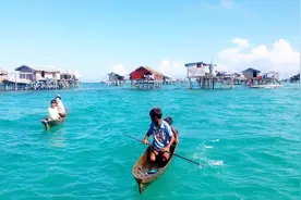 这个没有身份的名族，不能在陆地居住，只能漂泊在东南亚海域视频封面