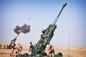 从印度M777超轻型榴弹炮，看火炮在高寒山地战中的作用图片