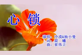 《心锁》-冷漠&杨小曼 演唱图片