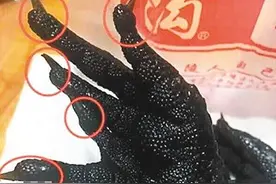吃了这么多年的鸡爪 你可知鸡有几个脚趾？图片