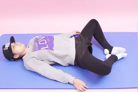 每天坚持原地平躺腿部开合88次，14天暴瘦7斤，主要瘦腿部肥肉