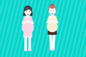 动画：怀孕前后对比照扎心！孕期像女明星一样瘦好吗？视频封面