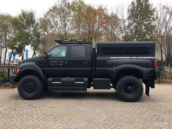 福特f650皮卡售价多少钱(福特皮卡猛禽f150报价及图片)