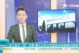 员工发文“怼”东家，最大公关公司蓝色光标陷舆论漩涡视频封面