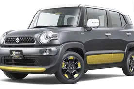 油耗4.5L，铃木又出“小金刚”！死磕宝马mini，内部空间超大！视频封面