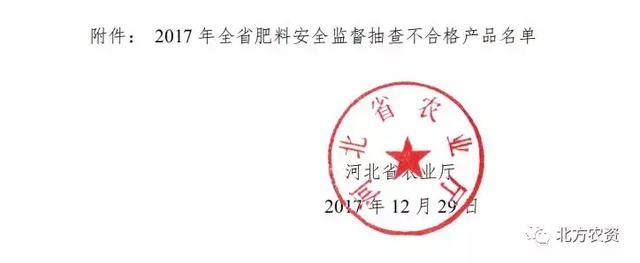 3.15！来看看2018年被曝光的不合格肥料都有谁？