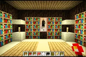 我的世界：超级简单的隐藏门教程，视频教程