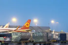 四川成都：机场遭遇雷暴天气致众多航班延误 致8000余名旅客滞留视频封面