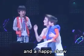 陈慧琳带俩儿子上演唱会，场面太温馨，竟然感动哭了视频封面