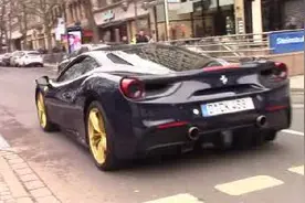 实拍 法拉利458 488 599 GTO 急加速声浪视频封面