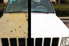 13岁老车外观比新车还亮？自己翻新车漆其实很简单，你也能做到