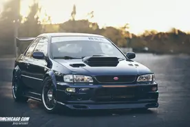 快得压不住？文太同款的Impreza GC8要靠双尾翼才能阻止它翘头图片