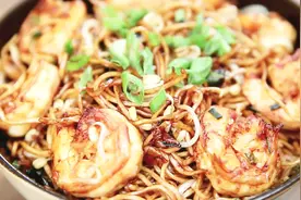 虾仁炒面怎么做好吃？虾仁炒面的家常做法