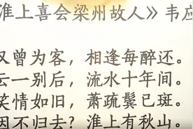古诗词名句赏析：浮云一别后，流水十年间视频封面