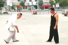 7旬民间武术大师，亲传八极拳实战招式，太强大了视频封面