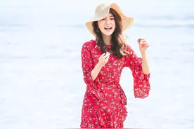 靳梦佳：继谢娜之后，观众最喜欢的湖南卫视女主持！图片