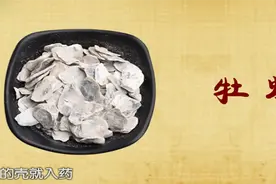 牡蛎属矿物药味甘咸性微寒 具有安神、软坚散结、肝潜阳的作用视频封面