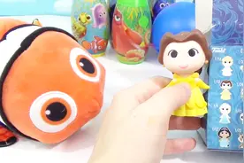 小鱼尼莫的贝儿公主玩具奖励视频封面