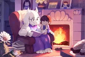 青云：《undertale》传说之下全剧情实况解说1母爱视频封面