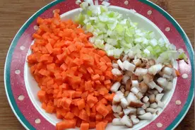 饭店的炒大米为什么好吃，看似简单，每个步骤都不一般，快来学学