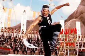 印度顶尖高手问世，骨骼惊奇，练武奇才，绝世武功视频封面