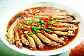 浙西小镇-新安江特色菜《红烧棍子鱼》小乐做法好简单