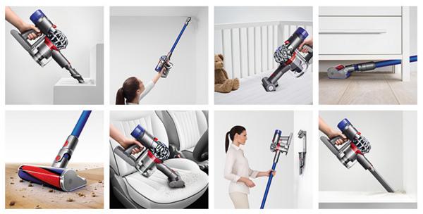 戴森v7和v8的区别（dyson 戴森 吸尘器 V6·V7·V8·V10 无从下手一篇文章助你选购）
