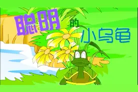 儿童睡前故事《聪明的小乌龟》告诉孩子遇到危险不要慌张多动脑筋视频封面