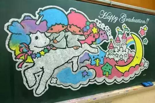一根根小小的粉笔,也能画出大大的奇迹,看完艺术家的画我信了