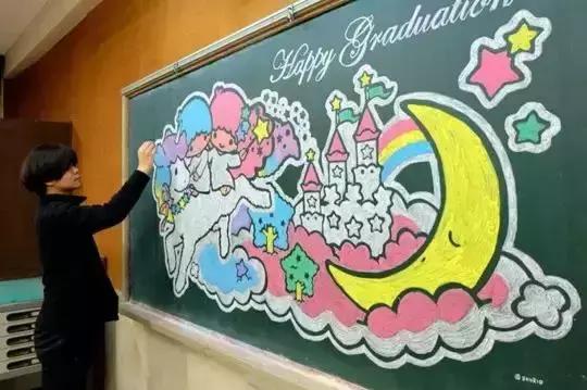 一根根小小的粉笔,也能画出大大的奇迹,看完艺术家的画我信了