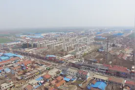 航拍 山东省济宁市金乡县马庙镇视频封面