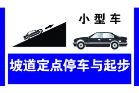 科二坡道定点停车参照点及操作技巧讲解，这样做考试稳妥！视频封面